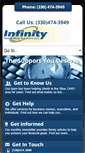 Mobile Screenshot of infinityaccountingsolutions.com